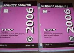 2006 Pontiac Vibe Service Manual