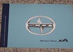 2006 Scion xA Owner's Manual