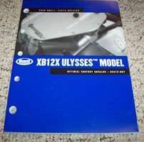 2006 Buell XB12X Ulysses Parts Catalog