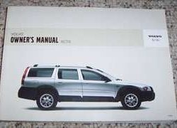 2006 Volvo XC70 Owner Operator User Guide Manual
