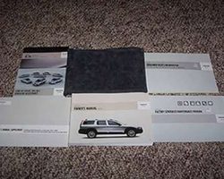 2006 Volvo XC70 Owner's Manual Set
