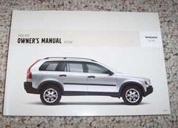 2006 Volvo XC90 Owner's Manual