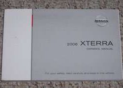 2006 Nissan Xterra Owner's Manual
