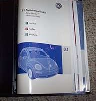2006 Volkswagen New Beetle Owner's Manual