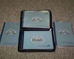 2006 Scion xA Owner's Manual Set