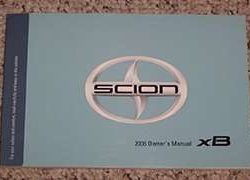 2006 Scion xB Owner's Manual