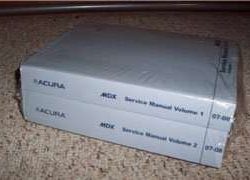 2007 Acura MDX Service Manual
