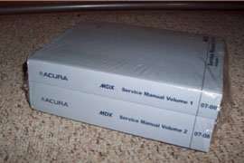 2008 Acura MDX Service Manual