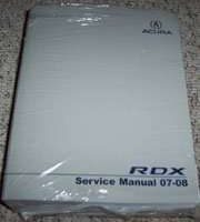 2008 Acura RDX Service Manual