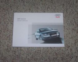 2007 Audi A4 Owner's Manual