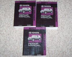 2007 Toyota FJ Cruiser Service Repair Manual