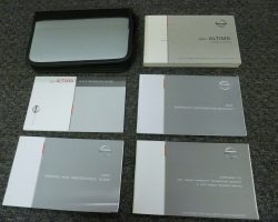 2007 Nissan Altima Owner's Manual Set