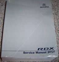 2007 Acura RDX Service Manual