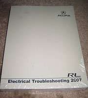 2007 Acura RL Electrical Wiring Diagram Manual