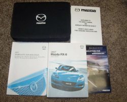 2007 Mazda RX-8 Owner's Manual Set