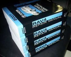2007 Toyota Rav4 Service Repair Manual