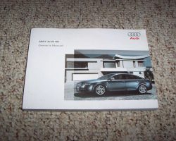 2007 Audi S6 Owner's Manual