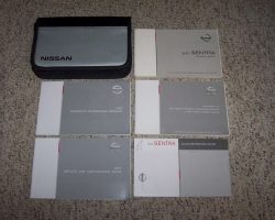 2007 Nissan Sentra Owner's Manual Set