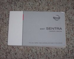 2007 Nissan Sentra Owner's Manual