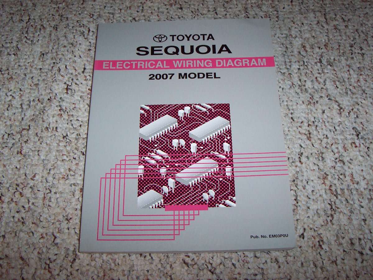 2007 Toyota Sequoia Electrical Wiring Diagram Manual