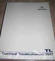 2007 Acura TL Electrical Wiring Diagram Manual