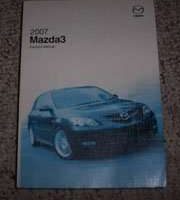 2007 Mazdaspeed3 Owner's Manual