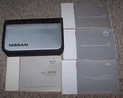 2007 Nissan 350Z Owner's Manual Set