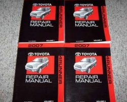 2007 Toyota 4Runner Service Repair Manual