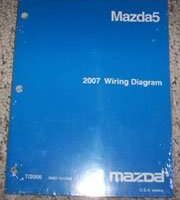 2007 Mazda 5 Wiring Diagram Manual