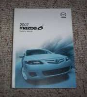 2007 Mazda6 Owner's Manual