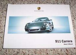 2007 Porsche 911 Carrera Owner Operator User Guide Manual