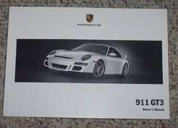 2007 Porsche 911 GT3 Owner's Manual