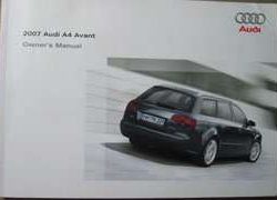 2007 Audi A4 Avant Owner's Manual