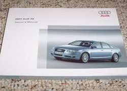 2007 Audi A6 Owner's Manual