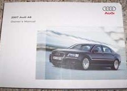 2007 Audi A8 Owner's Manual