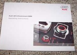 2007 Audi A8 Cabriolet Navigation System Owner's Manual