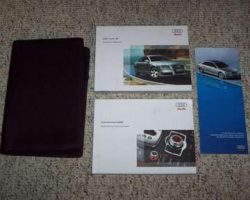 2007 Audi A8 Owner's Manual Set