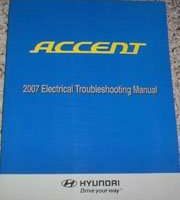 2007 Hyundai Accent Electrical Troubleshooting Manual
