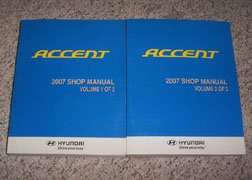 2007 Hyundai Accent Service Manual