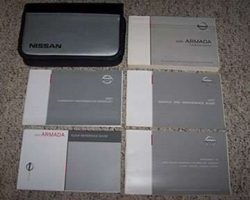 2007 Nissan Armada Owner's Manual Set