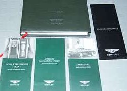 2007 Bentley Arnage R Owner's Manual