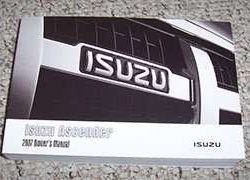 2007 Isuzu Ascender Owner's Manual