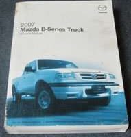2007 Mazda B-Series Truck Owner's Manual