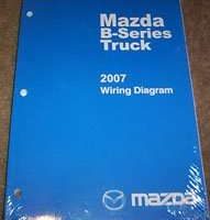 2007 Mazda B-Series Truck Wiring Diagram Manual