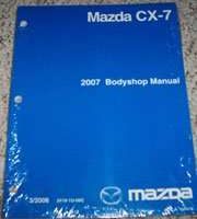 2007 Mazda CX-7 Bodyshop Manual