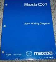 2007 Mazda CX-7 Wiring Diagrams Manual