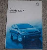2007 Mazda CX-7 Owner's Manual