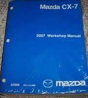 2007 Mazda CX-7 Workshop Service Manual