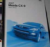 2007 Mazda CX-9 Owner's Manual