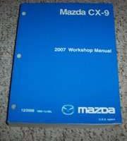 2007 Mazda CX-9 Workshop Service Manual